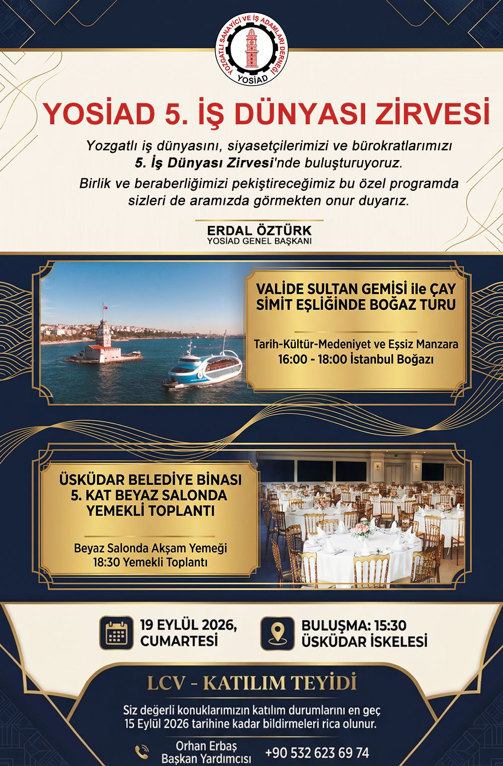 5. İş Dünyası Zirvesi