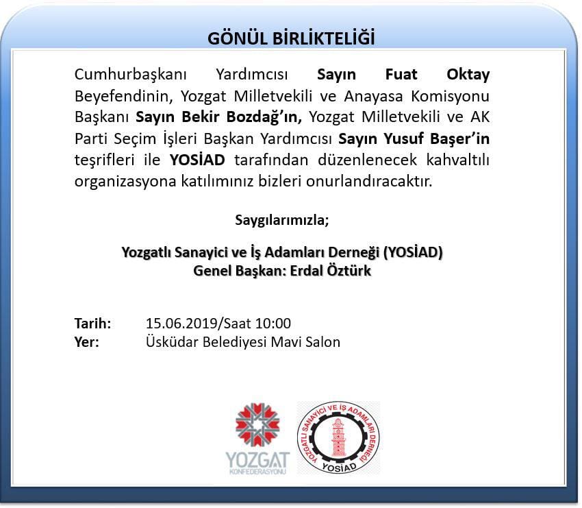 Kahvaltılı Gönül Birlikteliği Organizasyonu