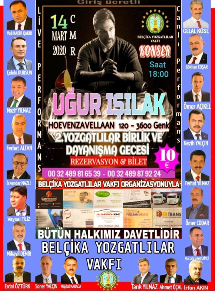 2. Yozgatlılar Birlik ve Dayanışma Gecesi