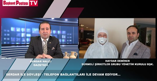  Ankara Temsilcimiz Haydar Demirer Başkent Postası TV'ye Konuk Oldu