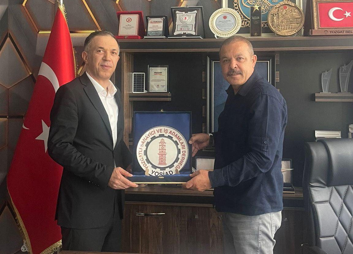 Gebze Halk Bankası Müdürü Albayrak'tan YOSİAD'a Ziyaret