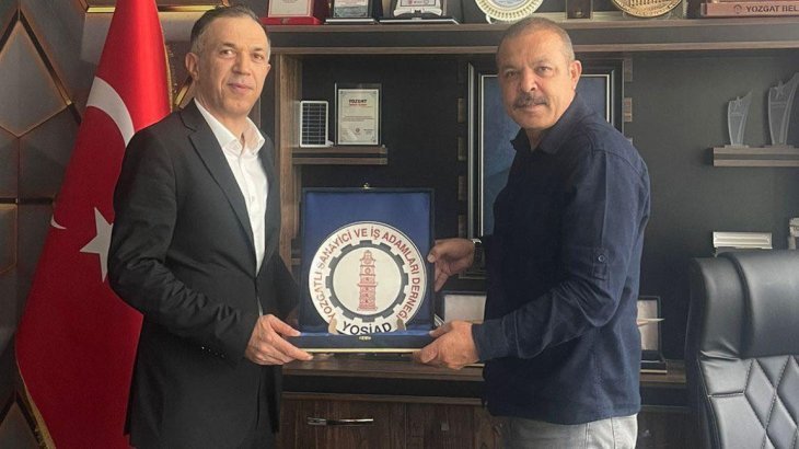 Gebze Halk Bankası Müdürü Albayrak'tan YOSİAD'a Ziyaret