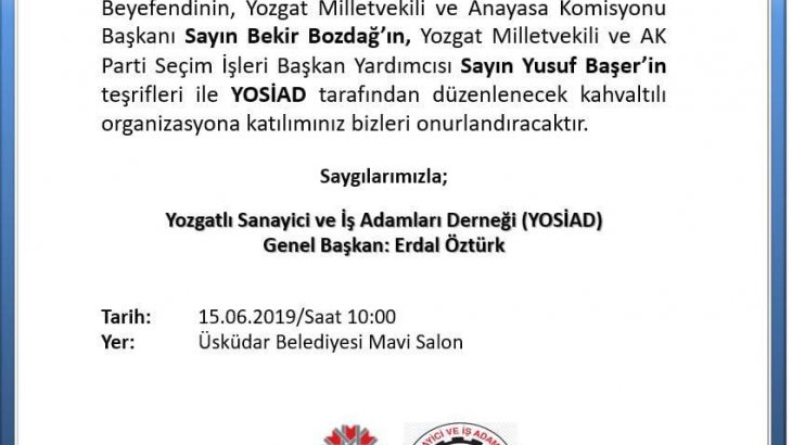 Kahvaltılı Gönül Birlikteliği Organizasyonu