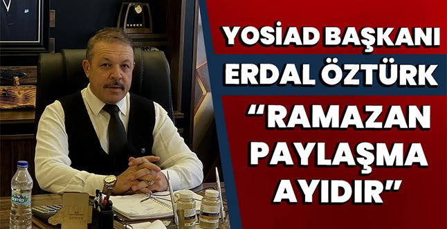 Ramazan Paylaşma ayıdır