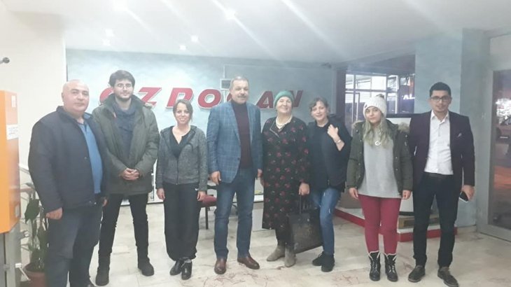 YOSİAD, Bozok Üniversitesi Ekibini Ağırladı