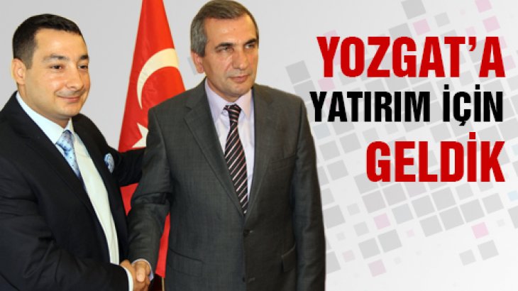 YOSİAD Yatırım İçin Geldi