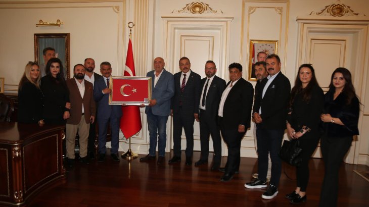 Yozgat Valimiz Sayın Mehmet Ali Özkan’a Hayırlı Olsun Ziyaretinde Bulunduk