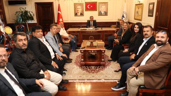 Yozgat Belediye Başkanı Celal Köse'yi Ziyaretimiz