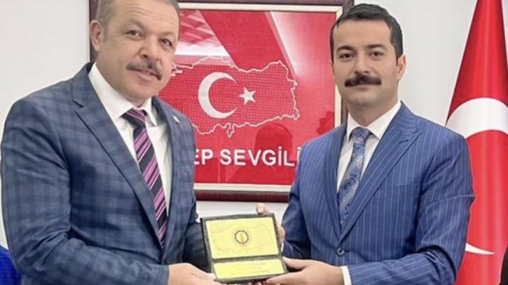Yozgat Cumhuriyet Savcısı Recep Sevgili'yi Ziyaret Ettik