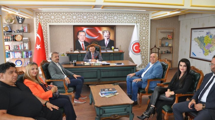 Yozgat İl Özel İdaresi Genel Sekreteri Nazif Yılmaz'ı Ziyaret Ettik