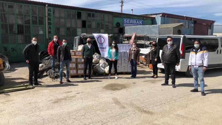 Yozgat İl Temsilciliğinden 200 Aileye Gıda Yardımı