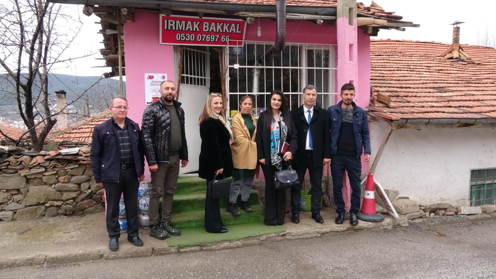 YOSİAD, Mahallelinin Bakkala Olan Borçlarını Kapattı