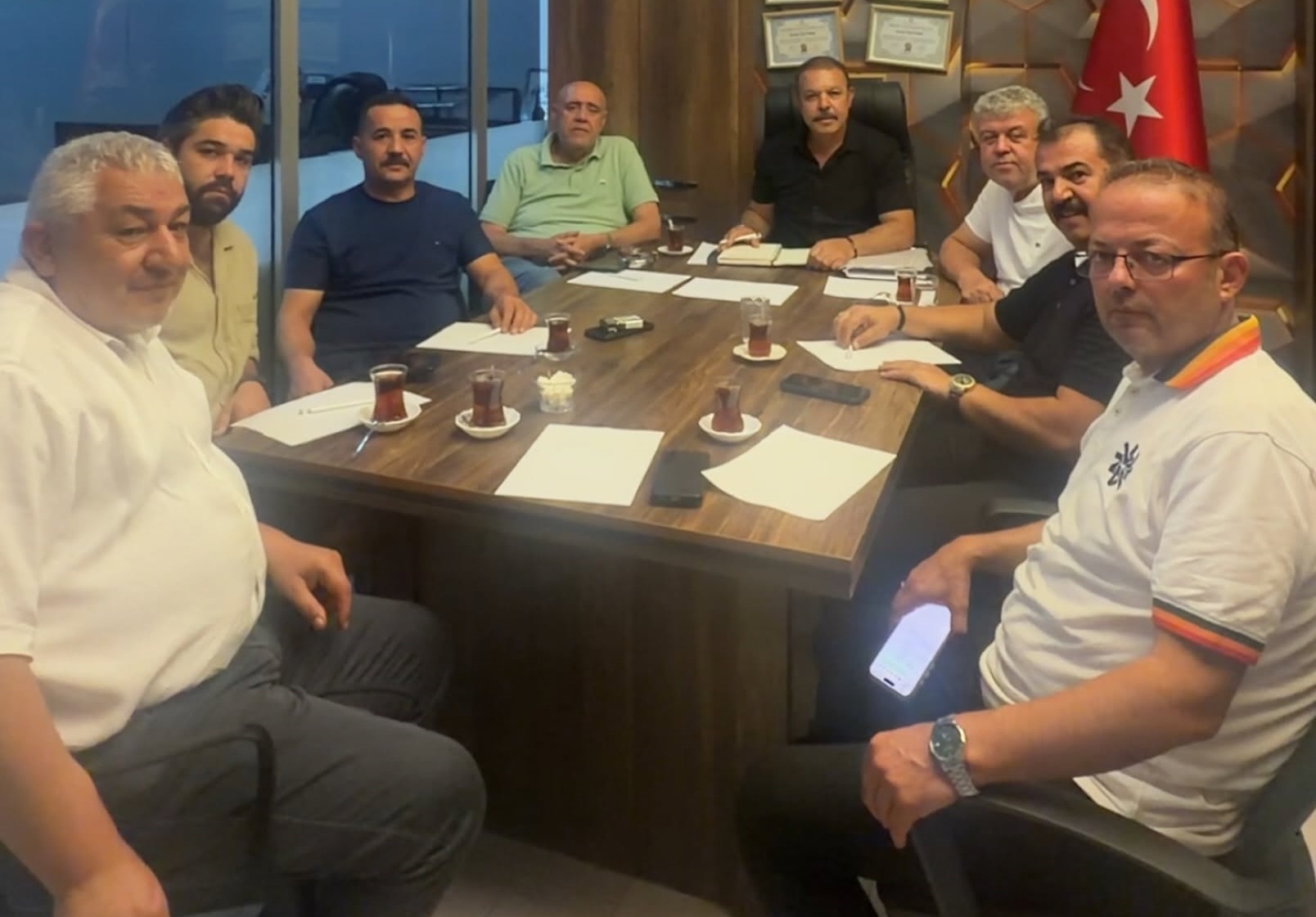 YOSİAD Yönetim Kurulu Gelecek Vizyonunu ve Yeni Projelerini Masaya Yatırdı