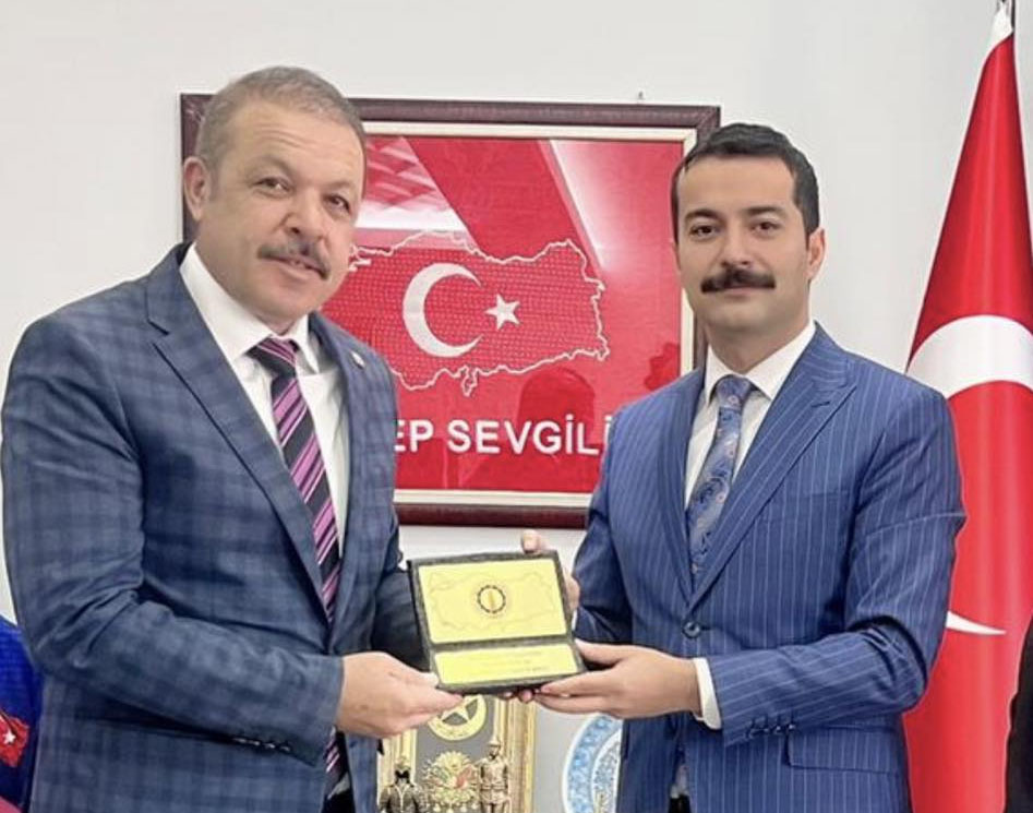 Yozgat Cumhuriyet Savcısı Recep Sevgili'yi Ziyaret Ettik