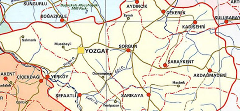       Coğrafyası