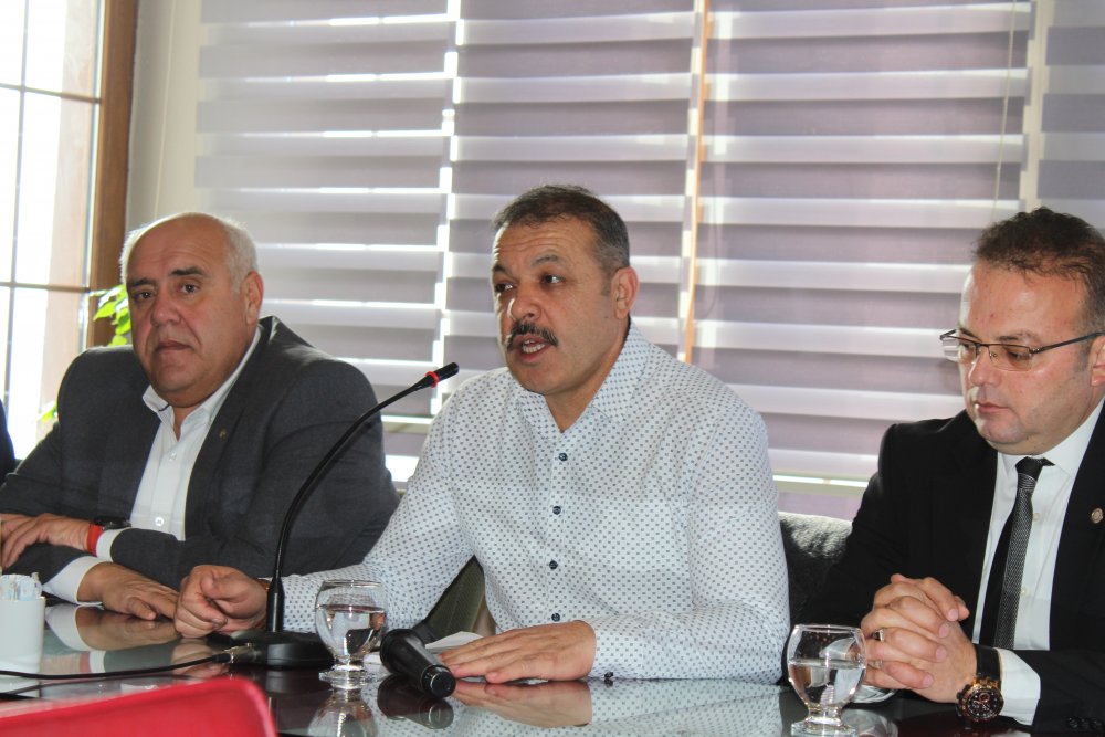  YOSİAD Yozgat'ta Basın Mensupları İle Bir Araya Geldi