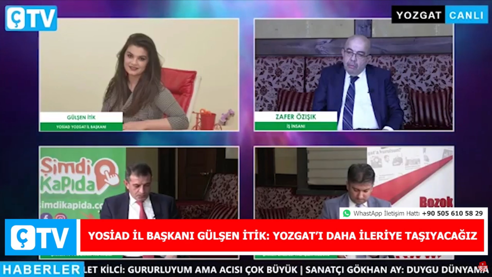    YOSİAD İl Başkanı Gülşen İtik Yozgat’ı Daha İleriye Taşıyacağız